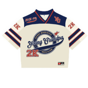 Y2K Hustle Rugby Jersey