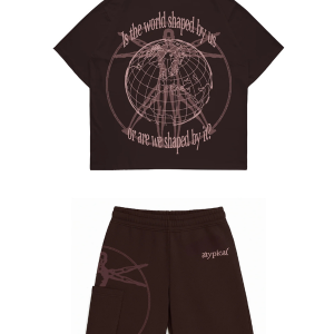 CURIOUS CONSTRUCT CO-ORD SET