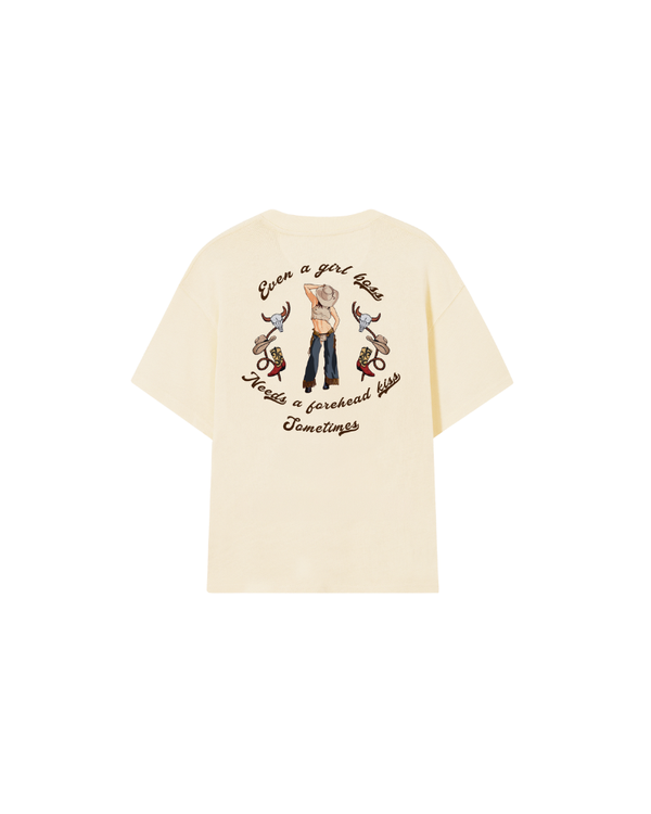 HAND EMBROIDERED T-SHIRT