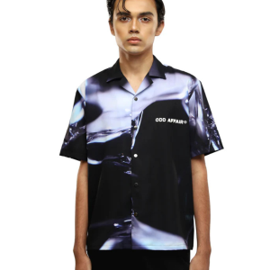 CRYSTAL GLASS SHIRT