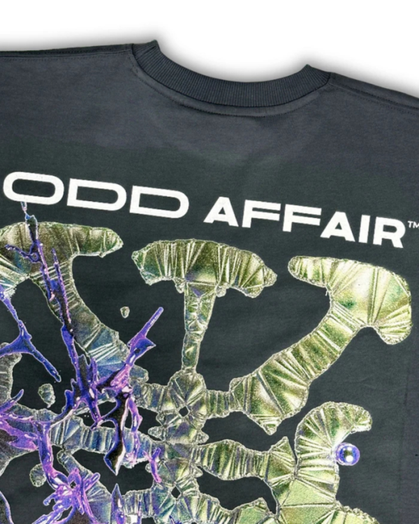 CHAOS DARK GREY T-SHIRT - Image 4