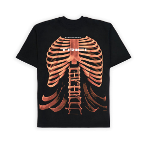 X-RAY T-SHIRT IN BLACK [UNISEX]