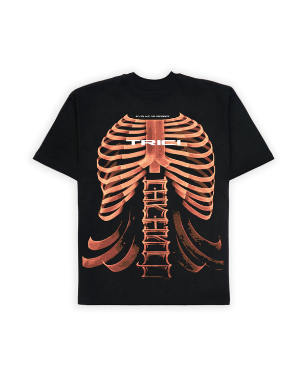 X-RAY T-SHIRT IN BLACK [UNISEX]