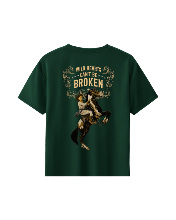 HAND EMBROIDERED T-SHIRT