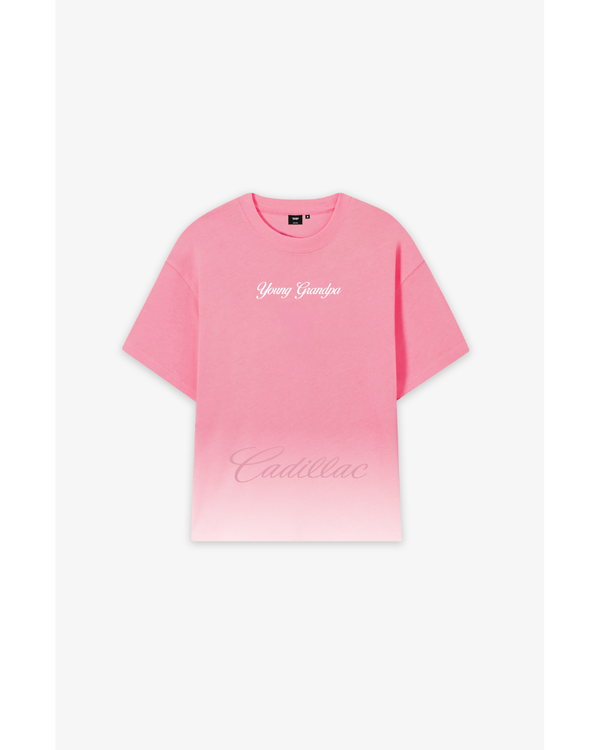 PINK WASHED T-SHIRT