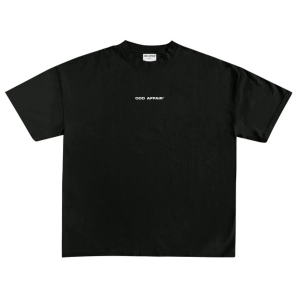 KEY BLACK BASIC T-SHIRT