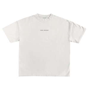 KEY WHITE BASIC T-SHIRT