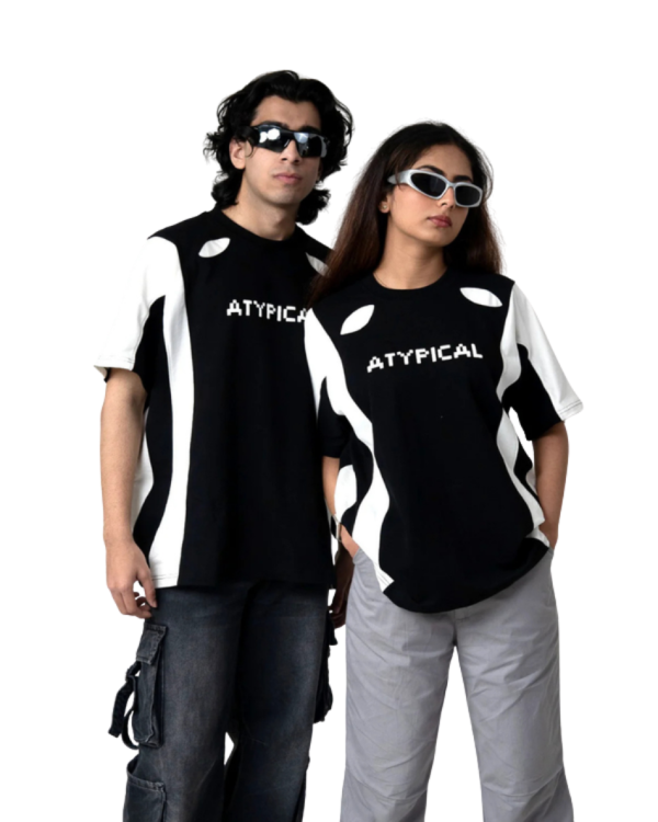 DIVIDED DIMENSION TEE