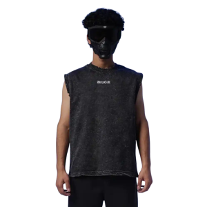 BLACK VINTAGE WASH