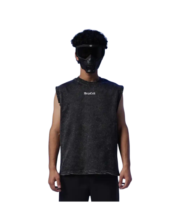 BLACK VINTAGE WASH