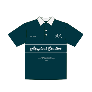 EMERALD HUSTLE POLO