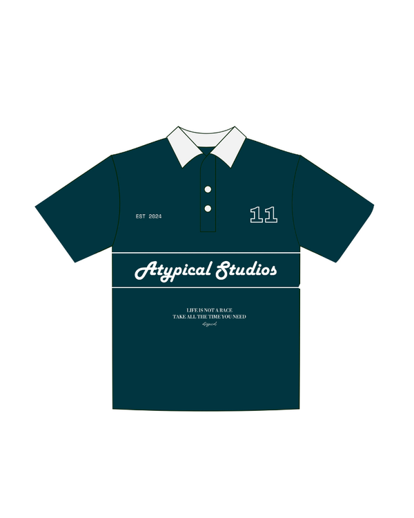 EMERALD HUSTLE POLO