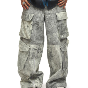 ASH CAMO CARGOS