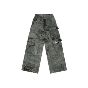 DARJ ASH CAMO CARGOS