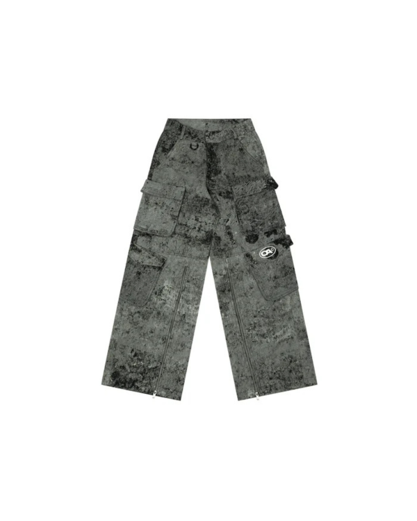 DARJ ASH CAMO CARGOS