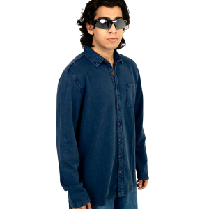 RAW INDIGO SHIRT