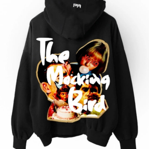 MOCKINGBIRD HOODIE IN BLACK [UNISEX]