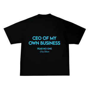 CEO OF MY OWN BUSINESS