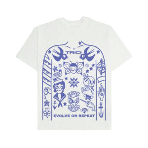 MYSTI T-SHIRT IN WHITE [UNISEX]