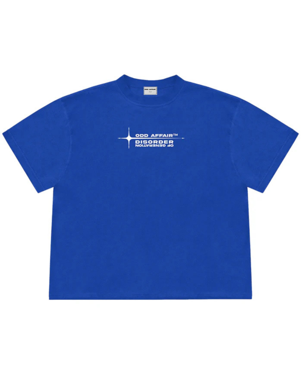 DISORDER BLUE T-SHIRT