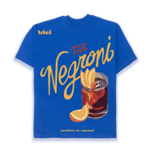 NEGRONI T-SHIRT [UNISEX]
