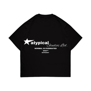 INTRODUCTORY TEE (BLACK)