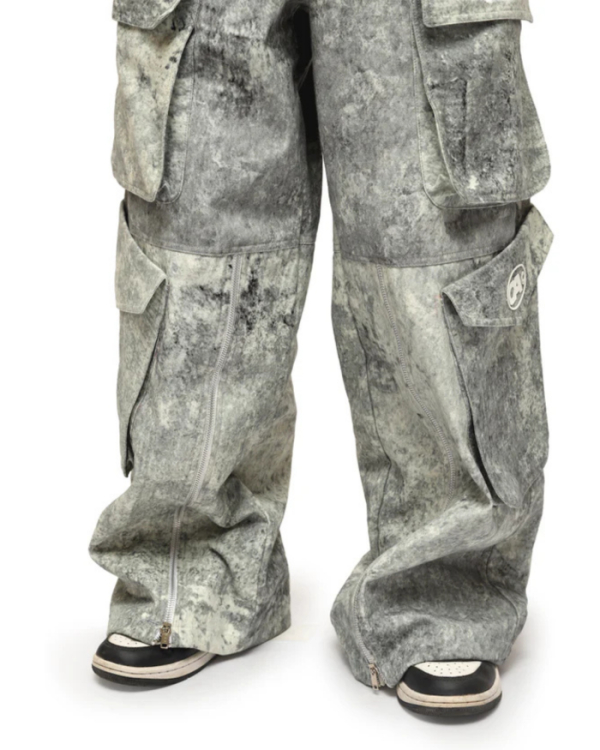 ASH CAMO CARGOS - Image 2