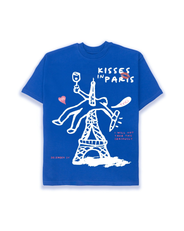 POSITIVE KISSES T-SHIRT [UNISEX]