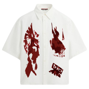 RIOT BOXY-FIT SHIRT [UNISEX]
