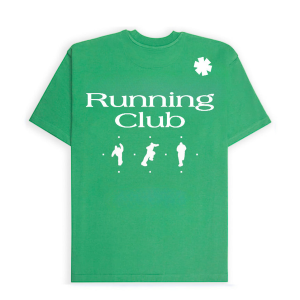 RUNNING CLUB T-SHIRT [UNISEX]