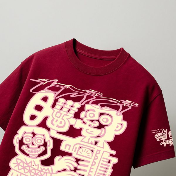 AUDIO MEN T-SHIRT [UNISEX] - Image 3