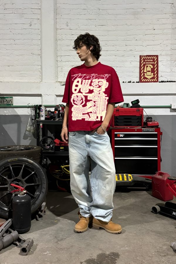 AUDIO MEN T-SHIRT [UNISEX] - Image 4