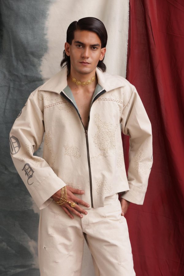 ROOH HAND EMBROIDERED - JACKET - Image 7