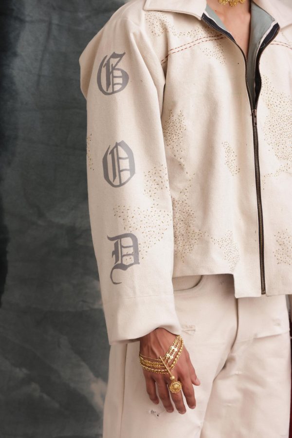 ROOH HAND EMBROIDERED - JACKET - Image 3