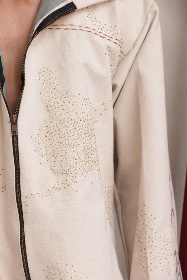 ROOH HAND EMBROIDERED - JACKET - Image 5