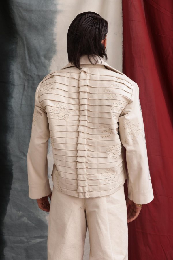 ROOH HAND EMBROIDERED - JACKET - Image 6