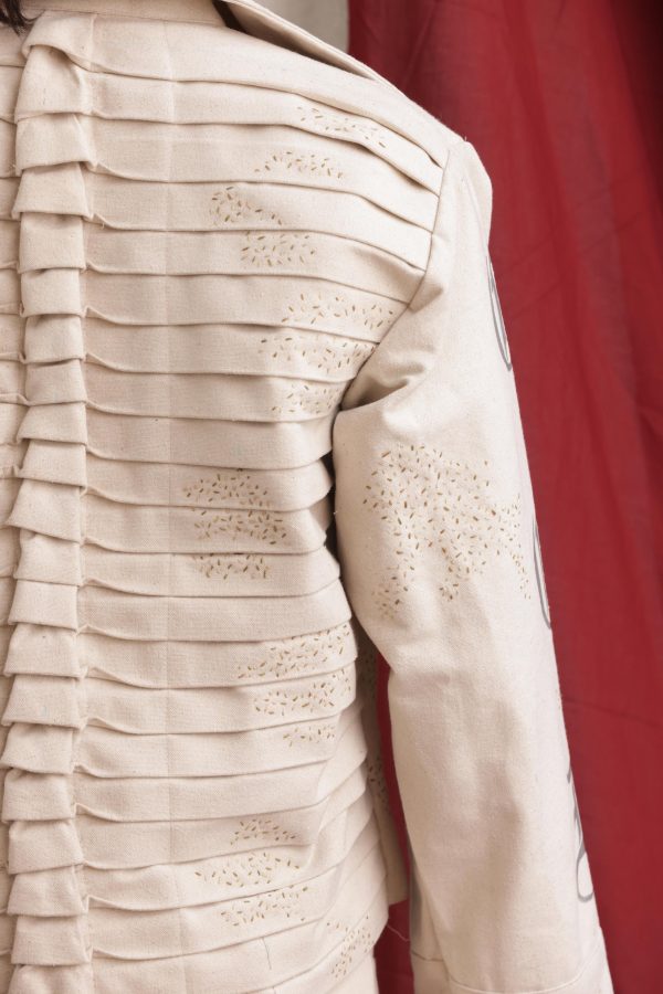 ROOH HAND EMBROIDERED - JACKET - Image 2