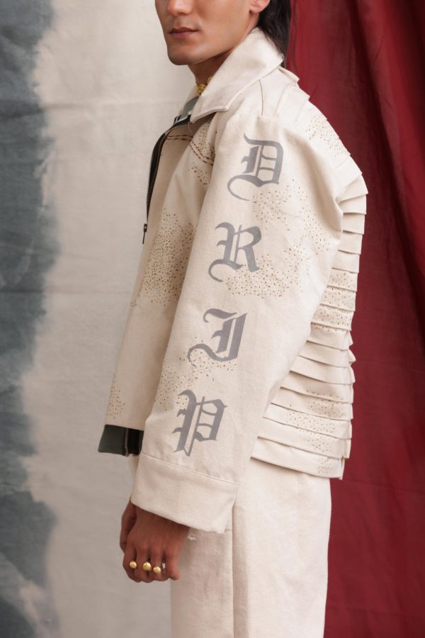 ROOH HAND EMBROIDERED - JACKET - Image 4