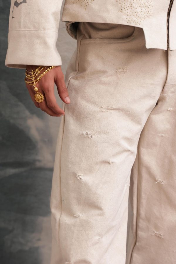 ROOH DISTRESSED - PANTS - Image 3