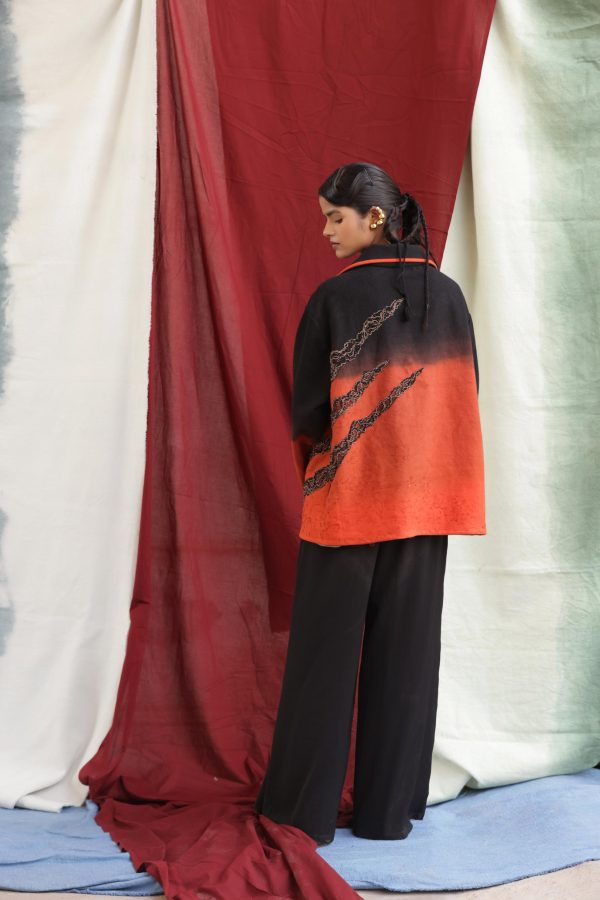 RUHANI HAND EMBROIDERED - JACKET - Image 6