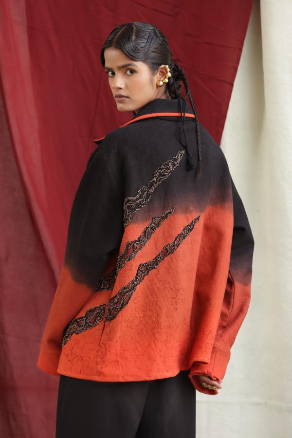 RUHANI HAND EMBROIDERED - JACKET - Image 5