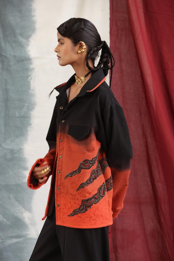 RUHANI HAND EMBROIDERED - JACKET - Image 7