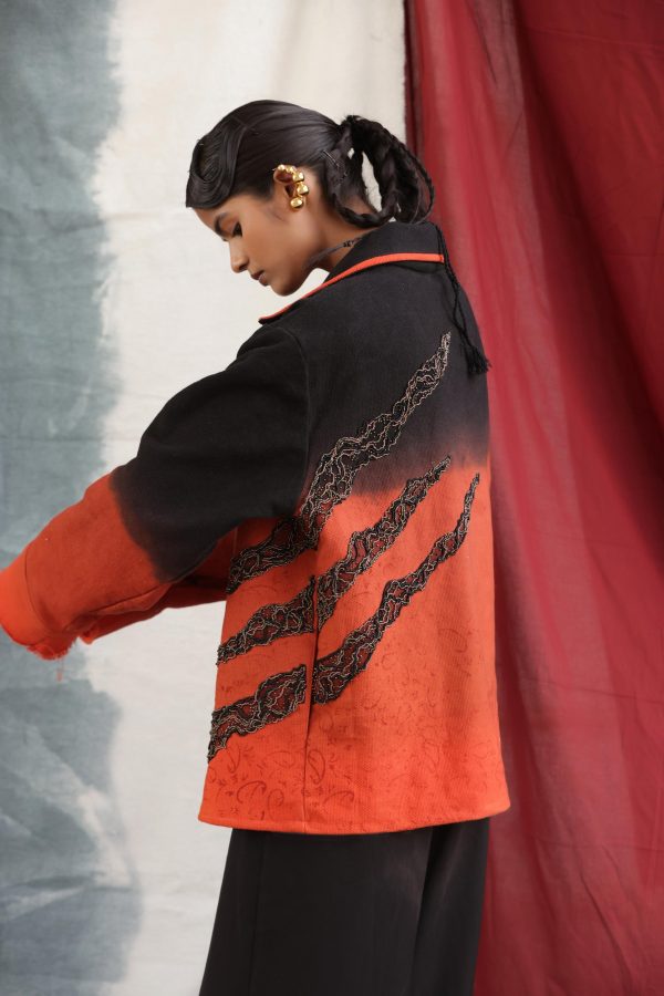 RUHANI HAND EMBROIDERED - JACKET - Image 2