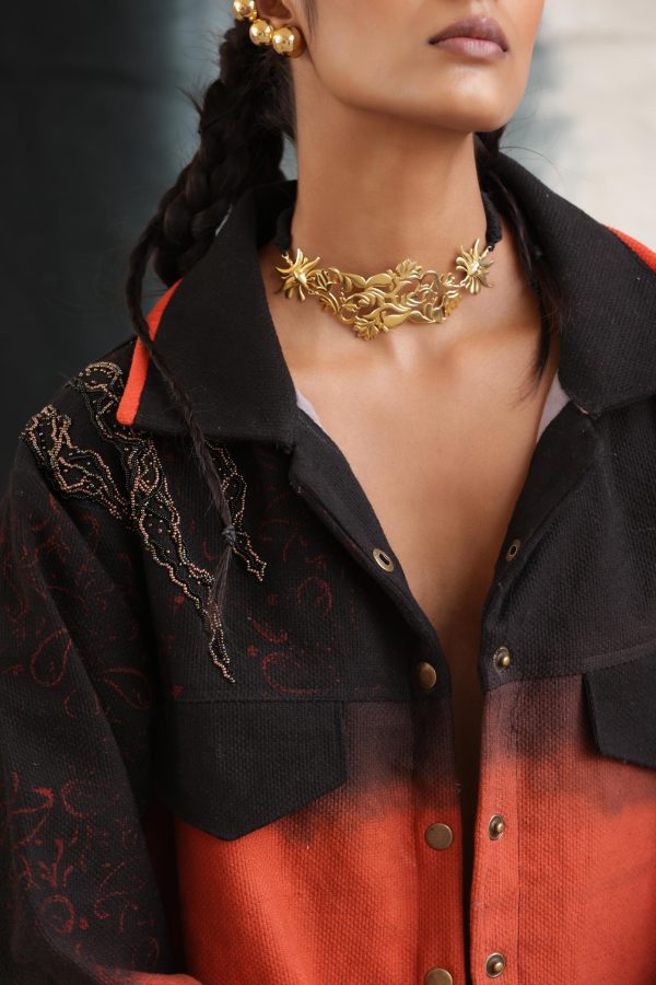 RUHANI HAND EMBROIDERED - JACKET - Image 4