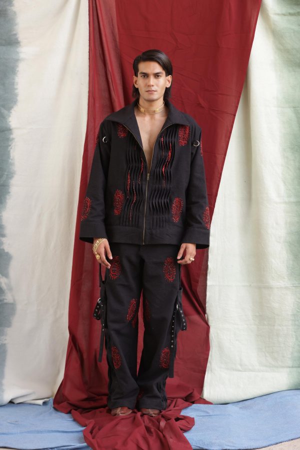 KALIDAS HAND EMBROIDERED - JACKET - Image 6