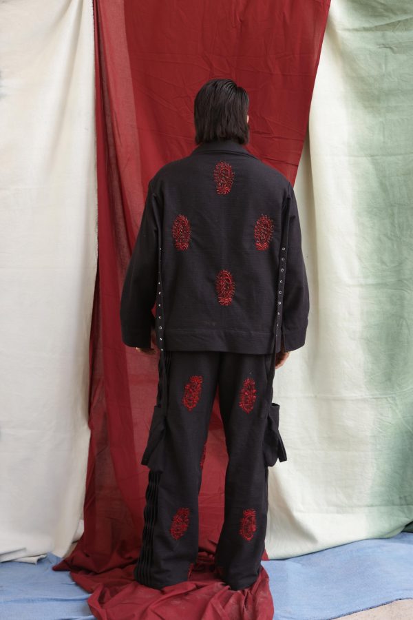 KALIDAS HAND EMBROIDERED - JACKET - Image 5