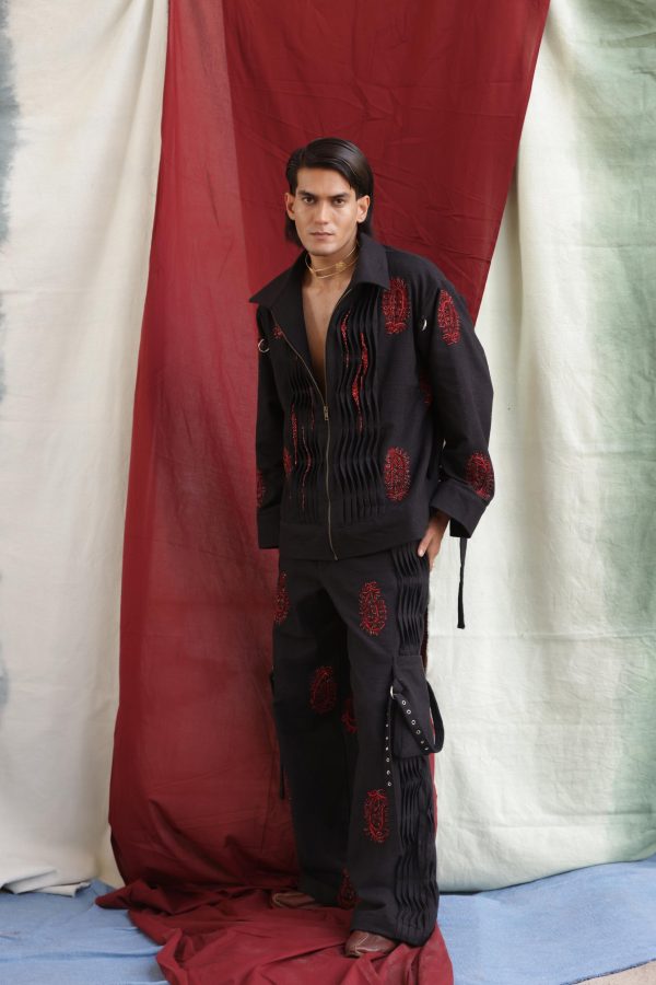KALIDAS HAND EMBROIDERED - JACKET - Image 2