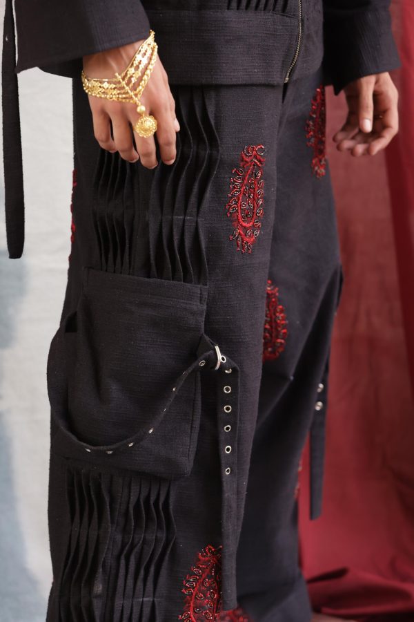 KALIDAS HAND EMBROIDERED - PANTS - Image 2