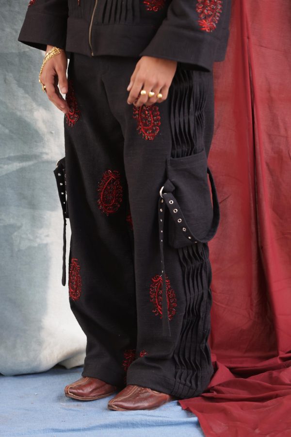 KALIDAS HAND EMBROIDERED - PANTS - Image 4