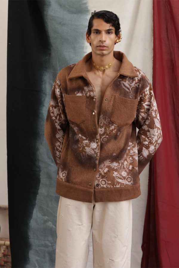 LALSA BLOCKPRINTED - JACKET - Image 2